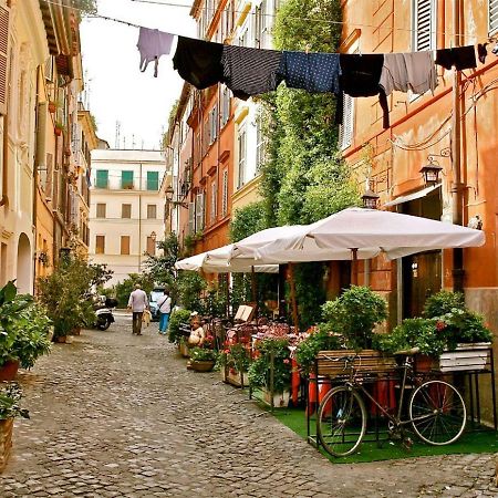 Panoramic Castle Apt Trastevere Rome Bagian luar foto