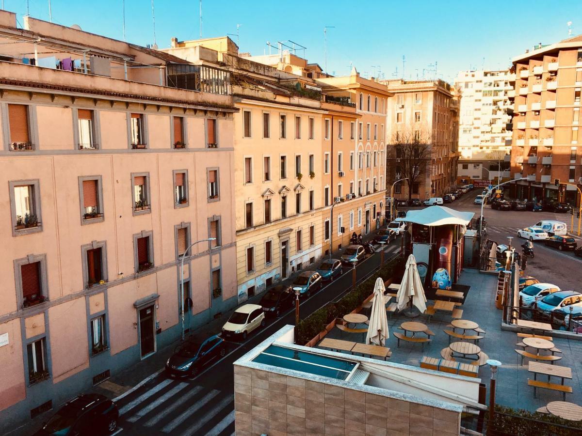 Panoramic Castle Apt Trastevere Rome Bagian luar foto