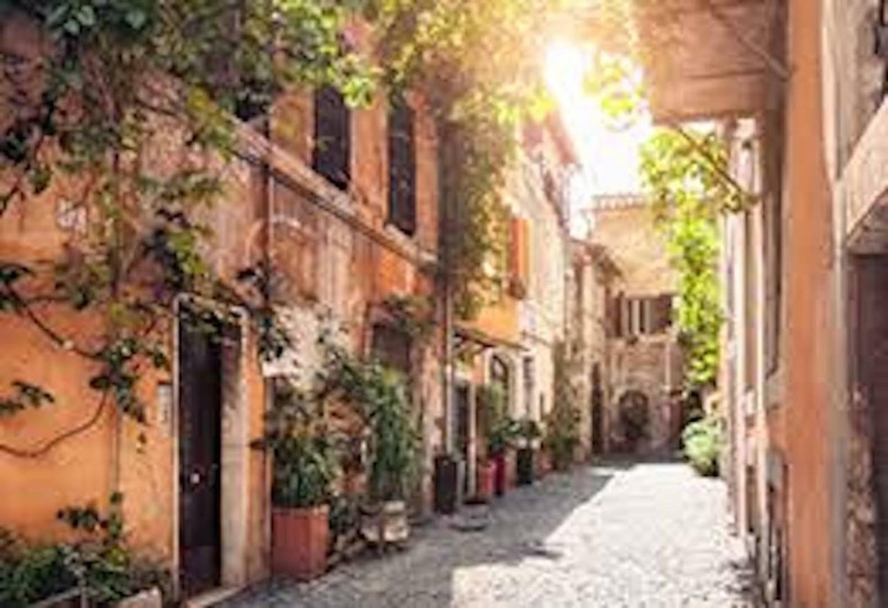 Panoramic Castle Apt Trastevere Rome Bagian luar foto