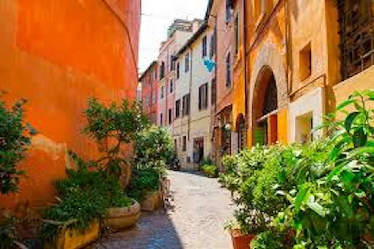 Panoramic Castle Apt Trastevere Rome Bagian luar foto