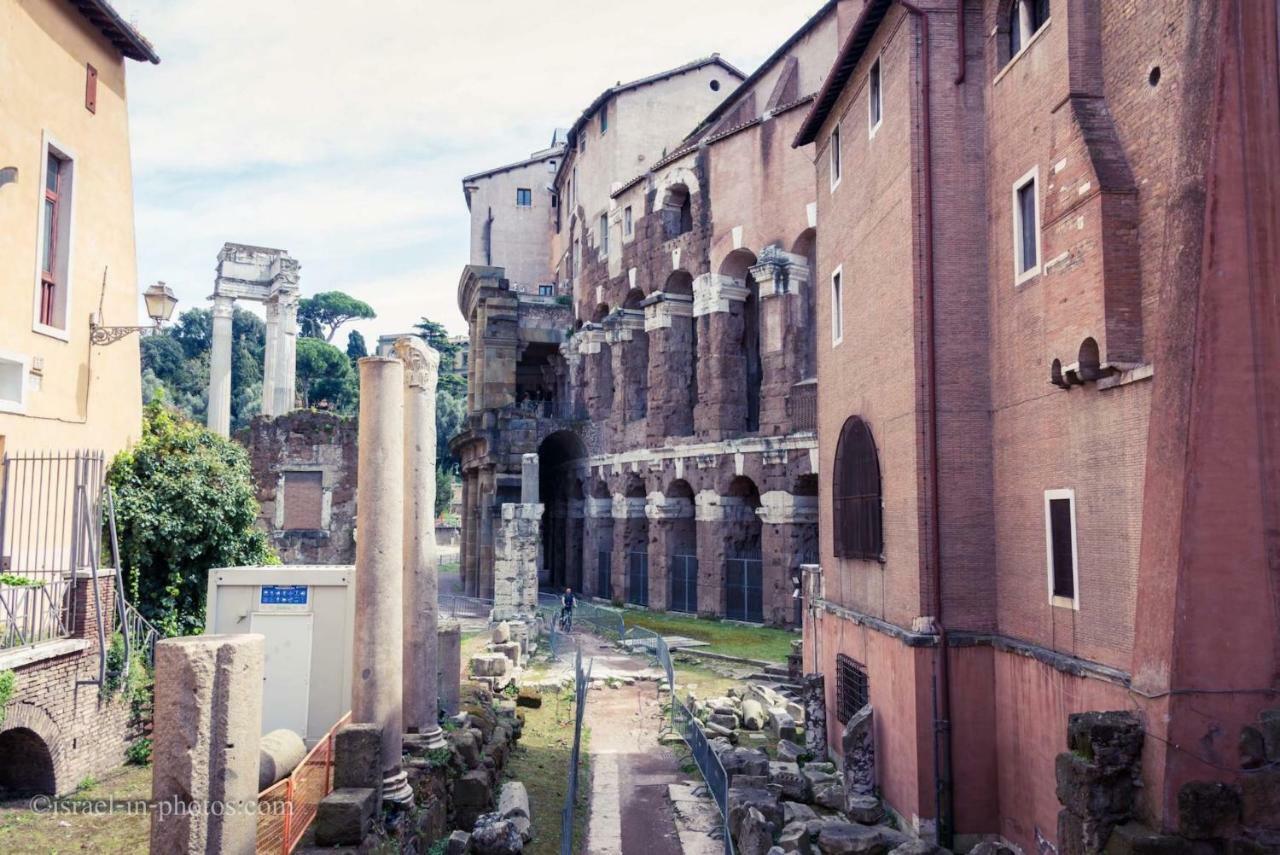 Panoramic Castle Apt Trastevere Rome Bagian luar foto